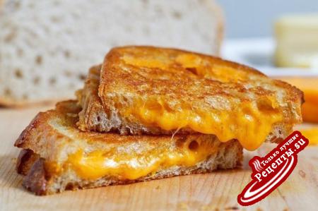 Идеальный сырный сэндвич