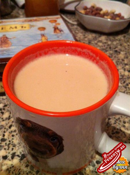  Масала-чай с молоком