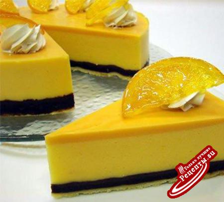 Лимонное пирожное (торт)