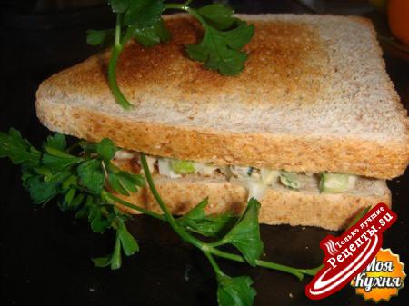  Сэндвич с тунцом