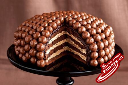Знаменитый Maltesers cake