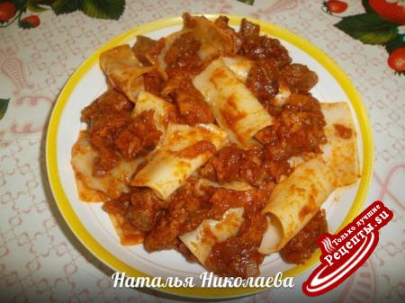 Лахчак (Узбекская кухня) от Натальи Николаевой