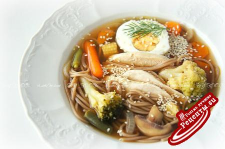 РАМЕН С КУРИЦЕЙАвтор: Марина Квон РАМЕН С КУРИЦЕЙАвтор: Марина Квон