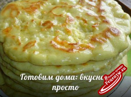 Хачапури по-тбилисски