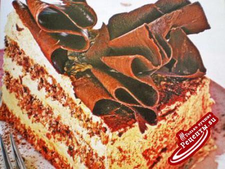 Торт «Шоколадный»