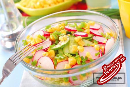 8 лучших овощных салатов к шашлыку.