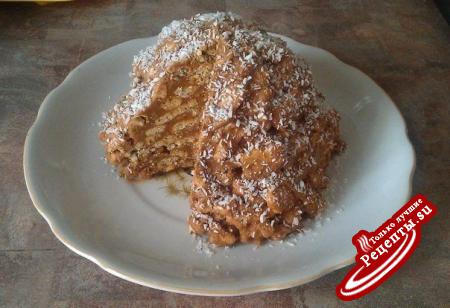 Супер-легкий рецепт всеми любимого торта Муравейник!!!