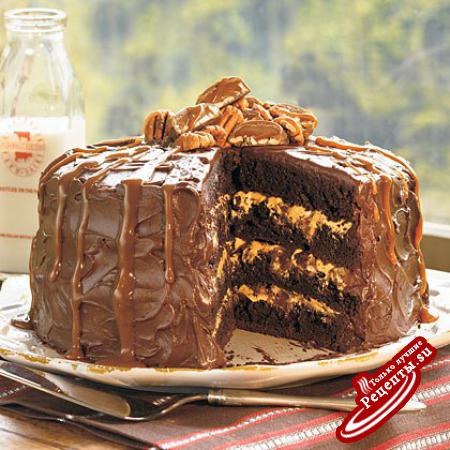 Секретный рецепт самого вкусного шоколадного торта!