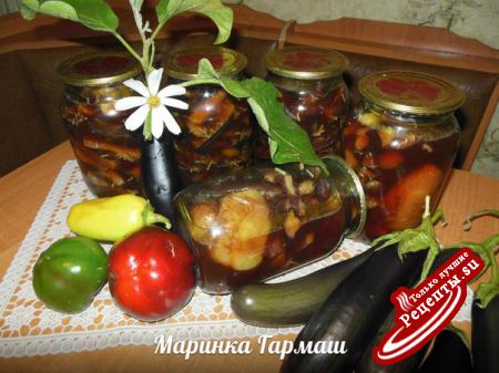 Жареные перцы с баклажанами(очень вкусно!!!!)..https://vk.com/photo-119895_309571469