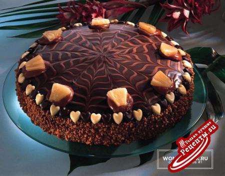 Шоколадный торт (Schokoladen)
