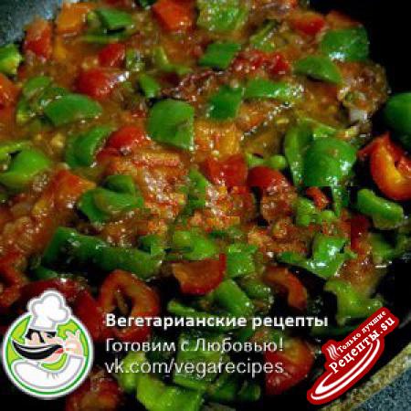 СЛАДКИЙ ПЕРЕЦ С АРАХИСОМ#Вегетарианские_основные_блюда