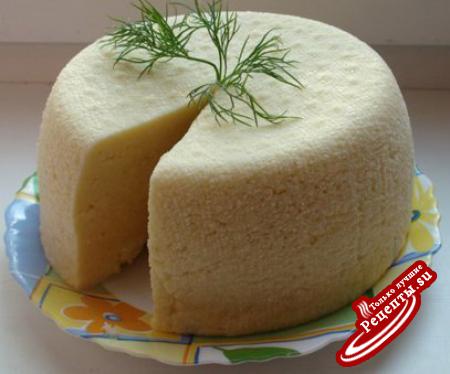 Готовим сыр из творога.Вам потребуется: