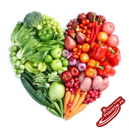 ТОП-6 продуктов полезных для сердца: