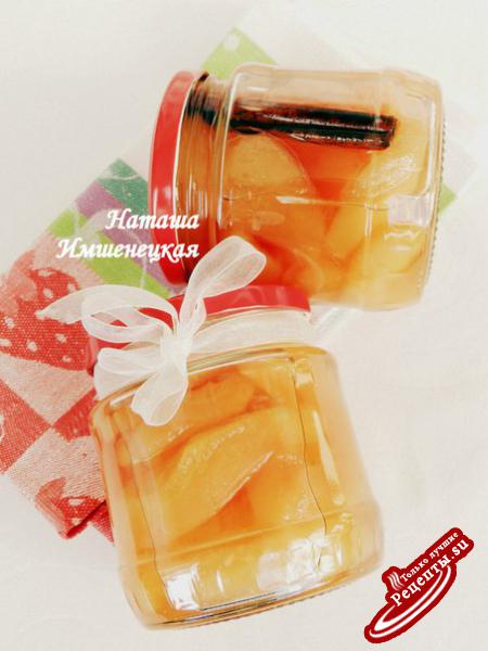 Варенье из груш с корицей и лимономАвтор: Наташа Имшенецкая
