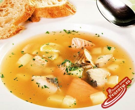 Рецепт уха классическая Рецепт уха классическая