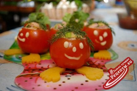 Украшение блюд праздничного стола Украшение блюд праздничного стола