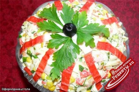 Украшение блюд праздничного стола Украшение блюд праздничного стола