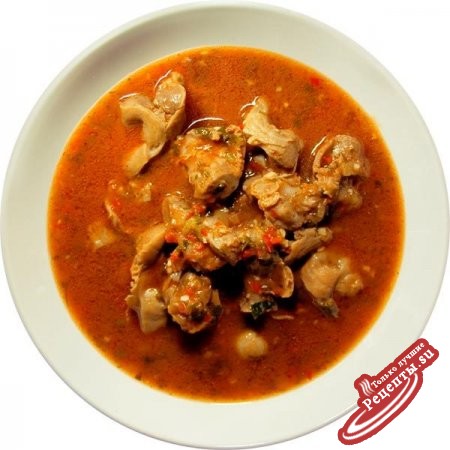 Чахохбили из курицы Чахохбили из курицы