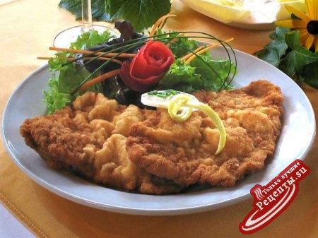 Сырный шницель Сырный шницель