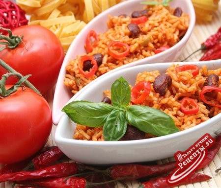 Рис по-Мексикански Рис по-Мексикански