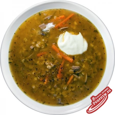 Рассольник со свиными почками Рассольник со свиными почками