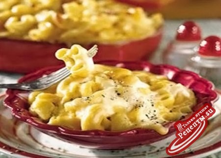 Макароны с сыром Макароны с сыром