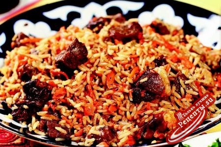 Плов «по-казански» Плов «по-казански»