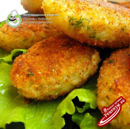 ПОСТНЫЕ КОТЛЕТЫ#Вегетарианские_основные_блюда ПОСТНЫЕ КОТЛЕТЫ#Вегетарианские_основные_блюда