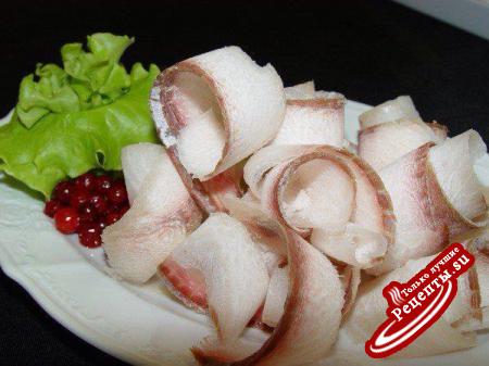 Салат национальный якутский Салат национальный якутский