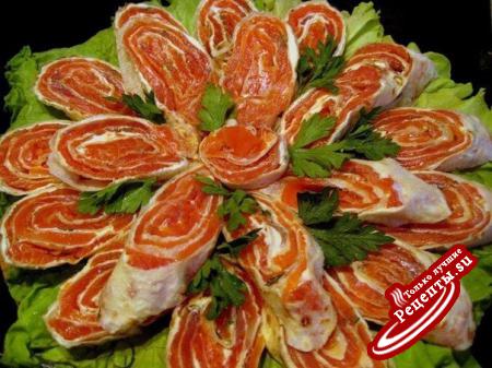 Рулеты из лаваша. 12 вариантов начинки Рулеты из лаваша. 12 вариантов начинки